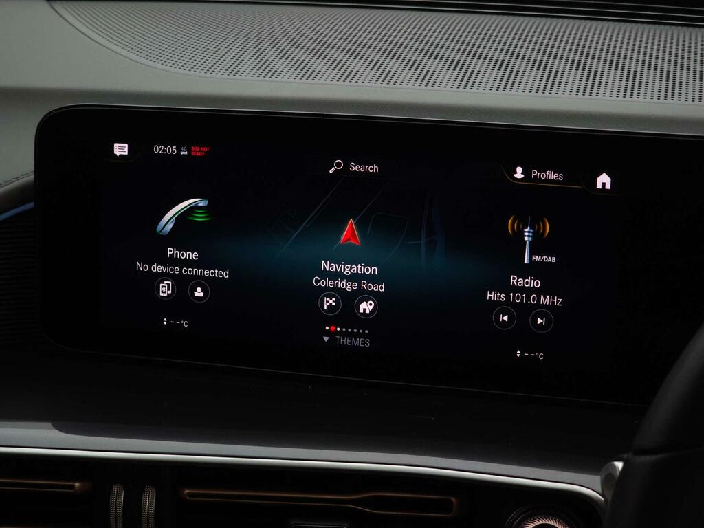 Mercedes-Benz EQC Suv Silver #28