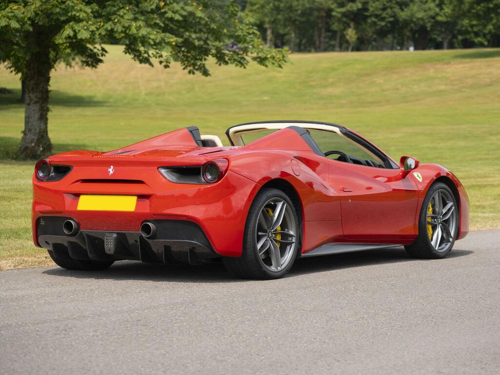 Ferrari 488 488 Pista Red #12