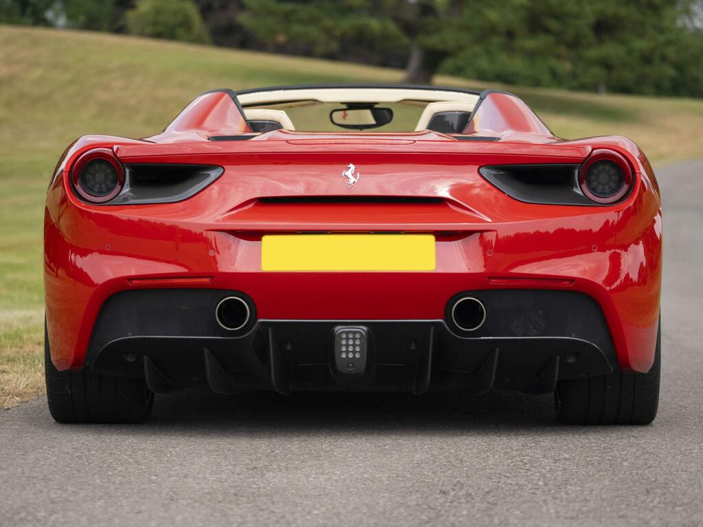 Ferrari 488 488 Pista Red #14