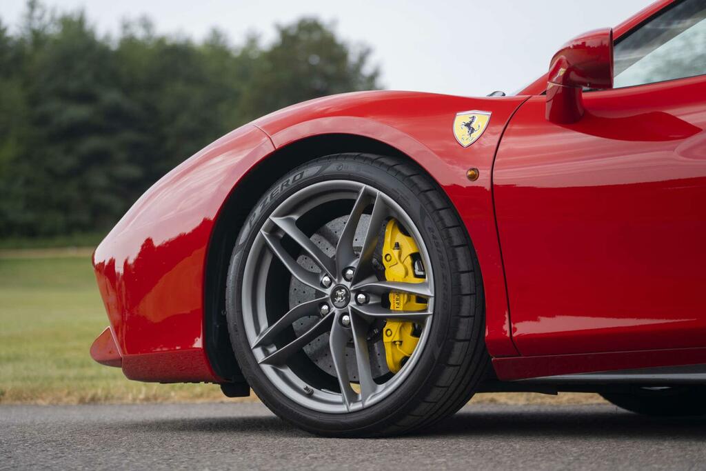 Ferrari 488 488 Pista Red #47