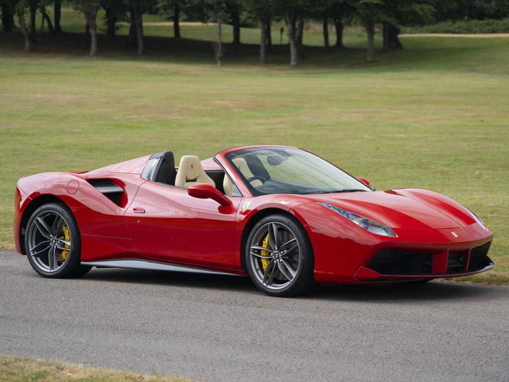 Ferrari 488 488 Pista Red #53