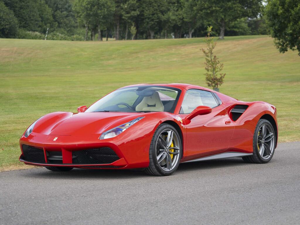 Ferrari 488 488 Pista Red #11