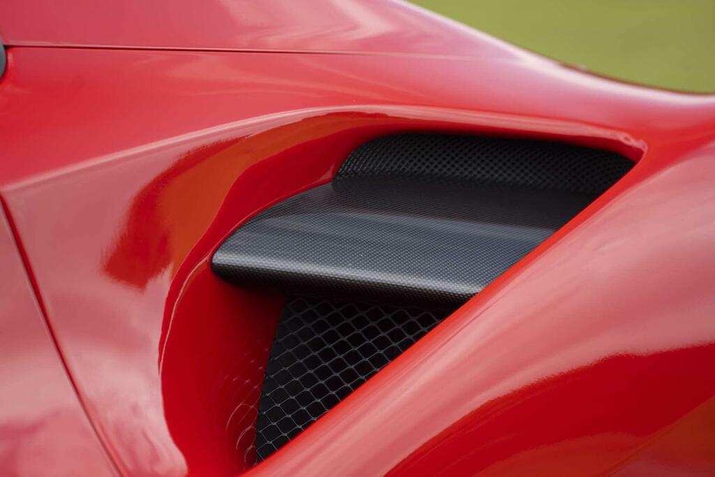 Ferrari 488 488 Pista Red #37