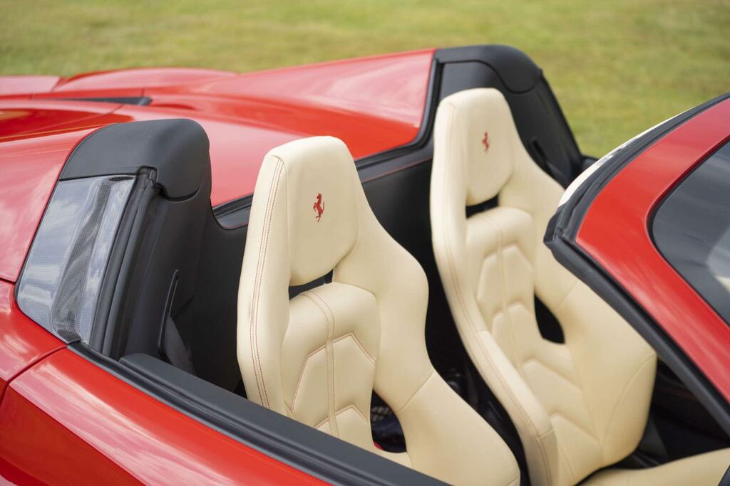 Ferrari 488 488 Pista Red #48