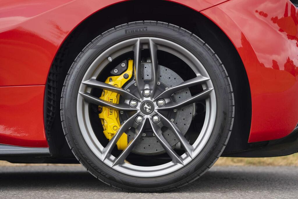 Ferrari 488 488 Pista Red #46