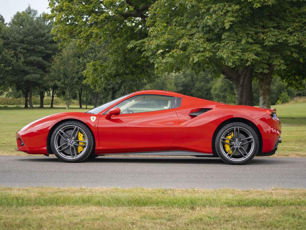 Ferrari 488 488 Pista Red #22