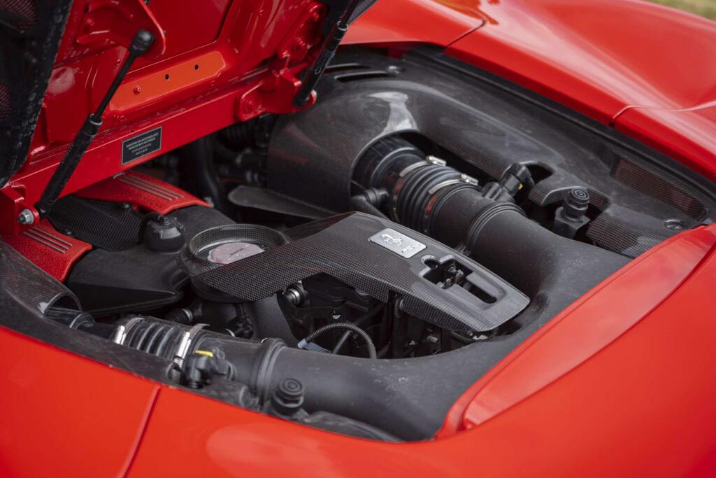 Ferrari 488 488 Pista Red #28