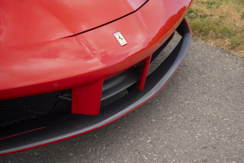 Ferrari 488 488 Pista Red #51