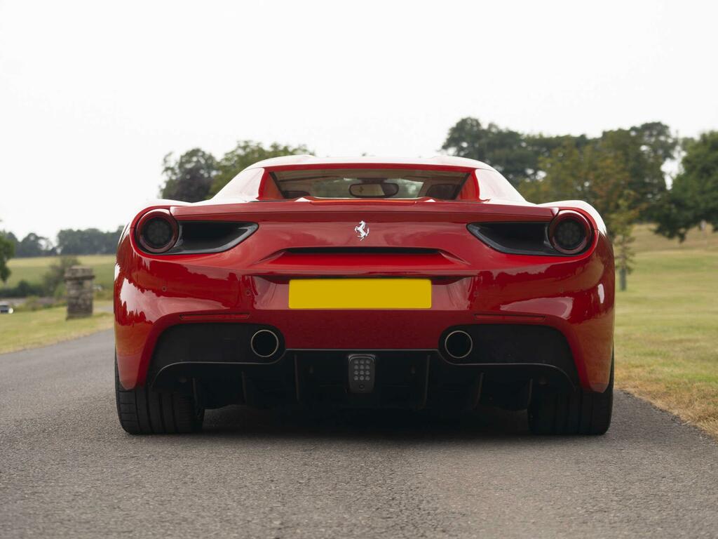 Ferrari 488 488 Pista Red #57