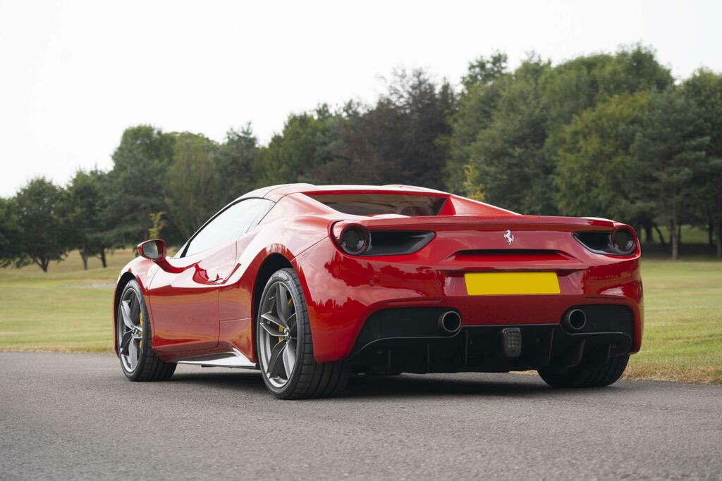 Ferrari 488 488 Pista Red #55