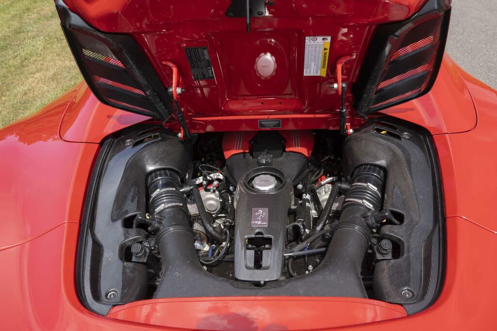 Ferrari 488 488 Pista Red #27