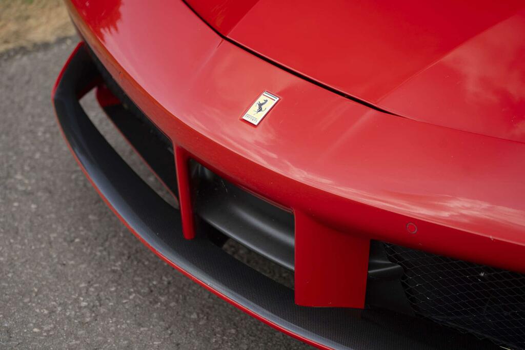 Ferrari 488 488 Pista Red #42