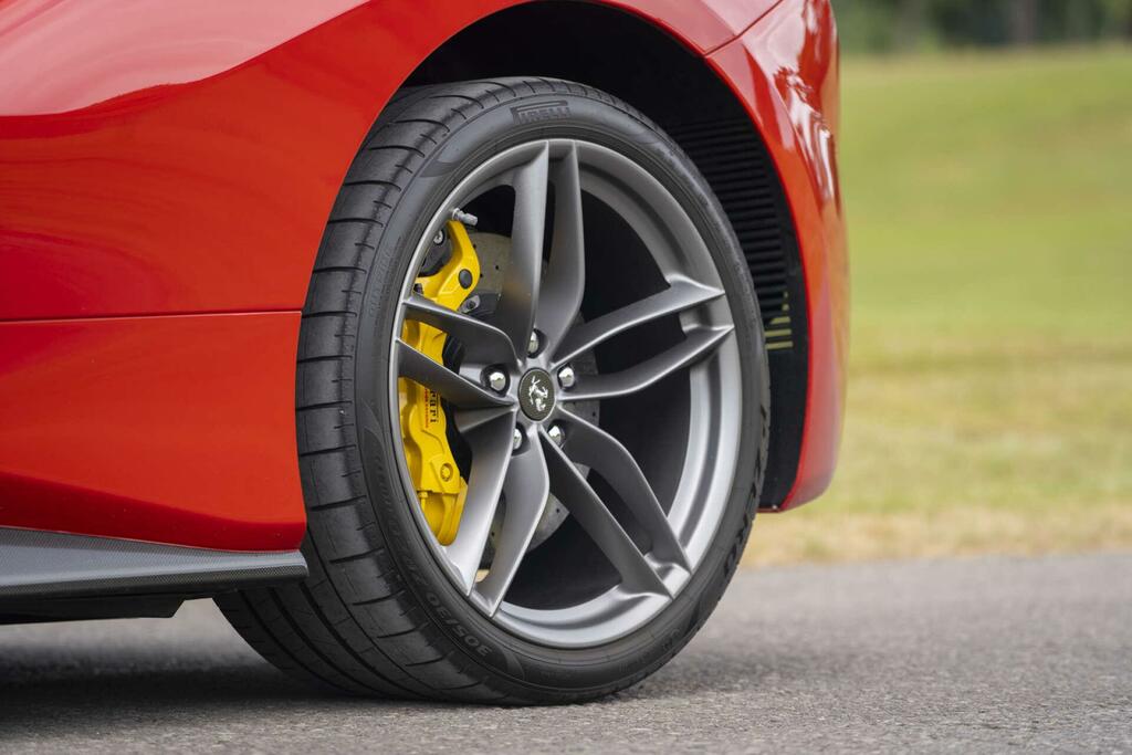Ferrari 488 488 Pista Red #45