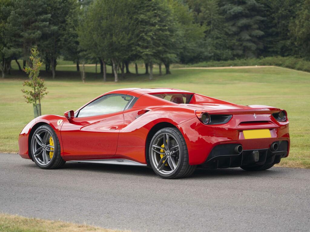 Ferrari 488 3.9T V8 Spider F1 Dct Euro 6 Ss Red #2
