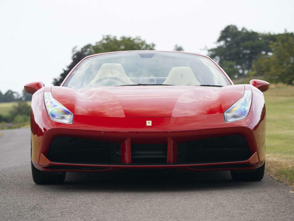 Ferrari 488 488 Pista Red #56