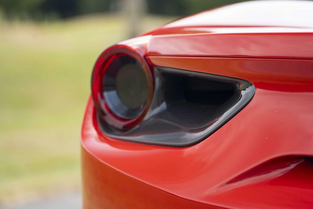 Ferrari 488 488 Pista Red #39