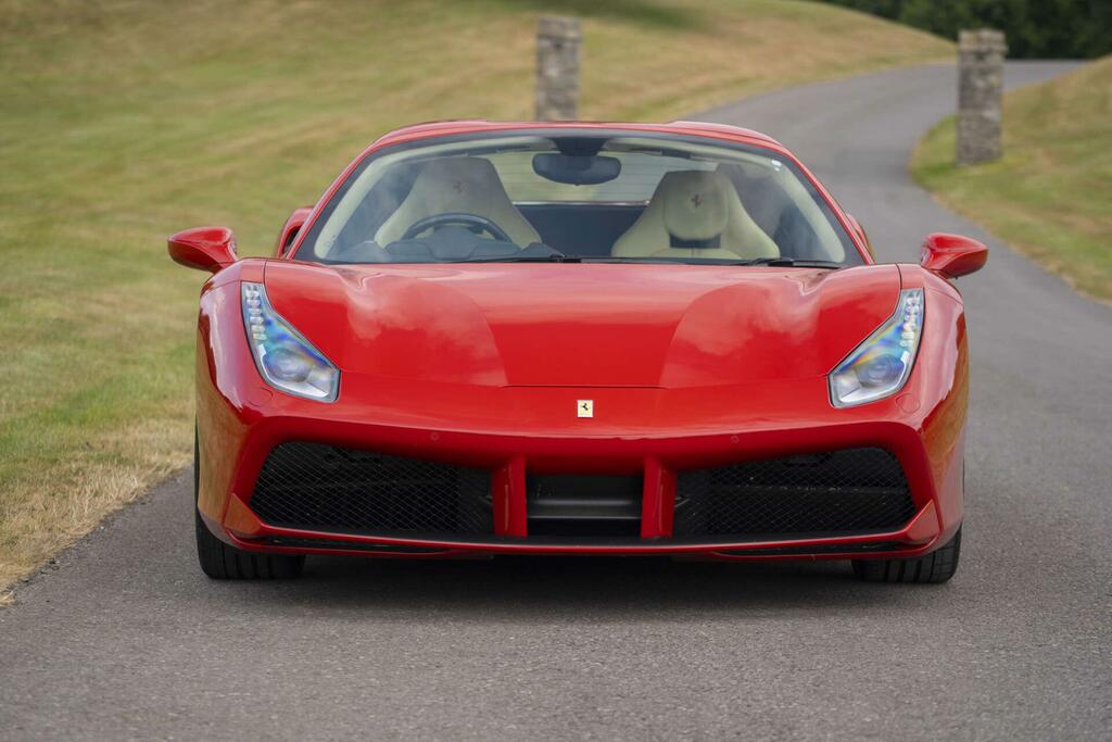 Ferrari 488 488 Pista Red #13
