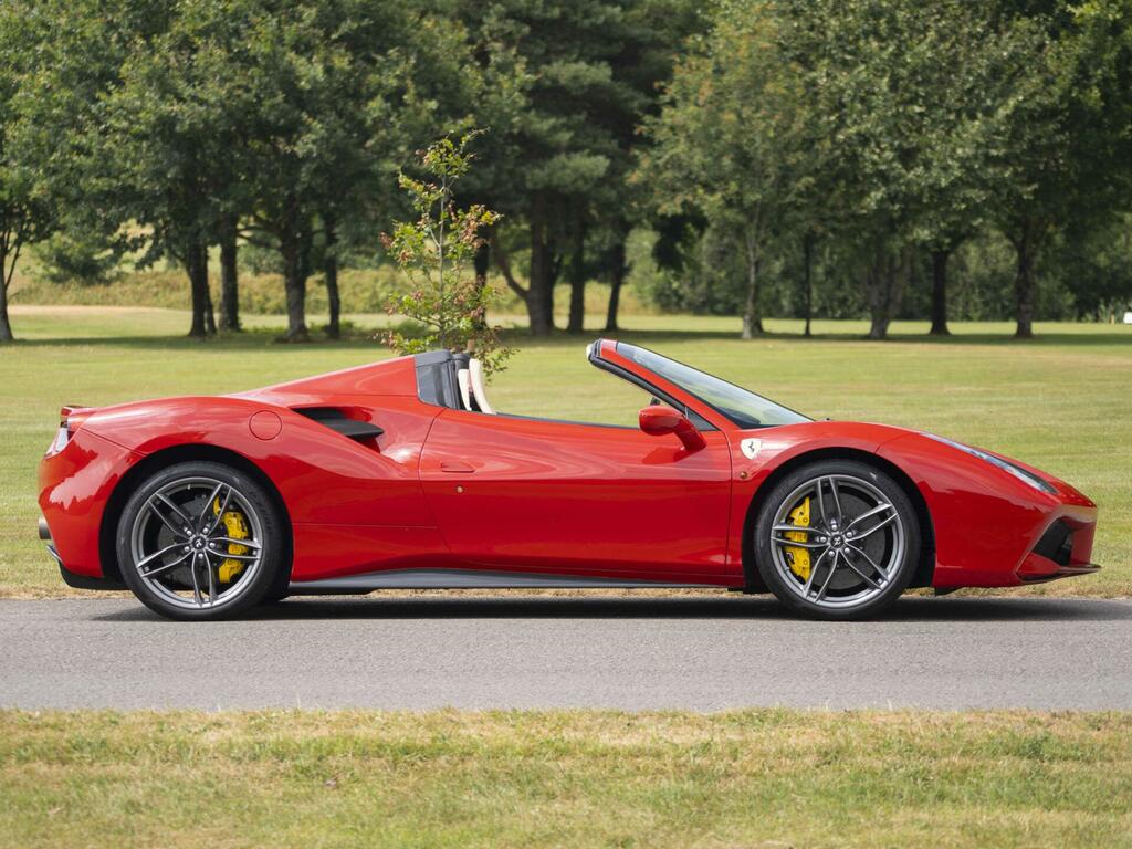 Ferrari 488 488 Pista Red #21