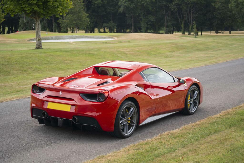 Ferrari 488 488 Pista Red #20