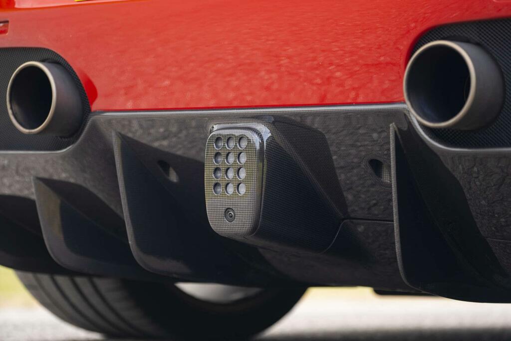 Ferrari 488 488 Pista Red #36