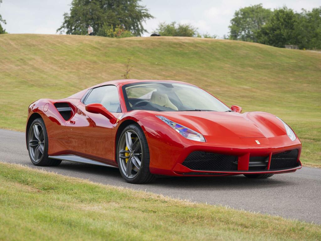 Ferrari 488 488 Pista Red #19