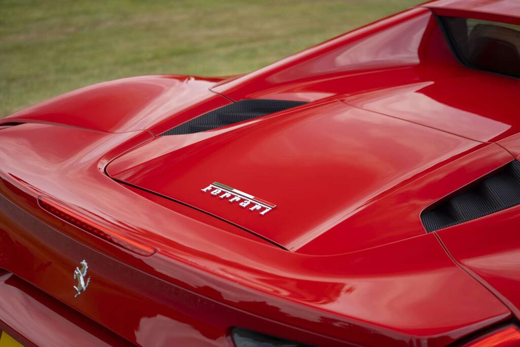 Ferrari 488 488 Pista Red #41