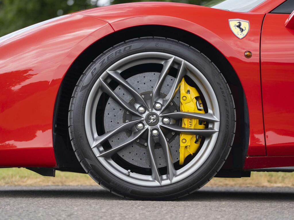 Ferrari 488 488 Pista Red #44