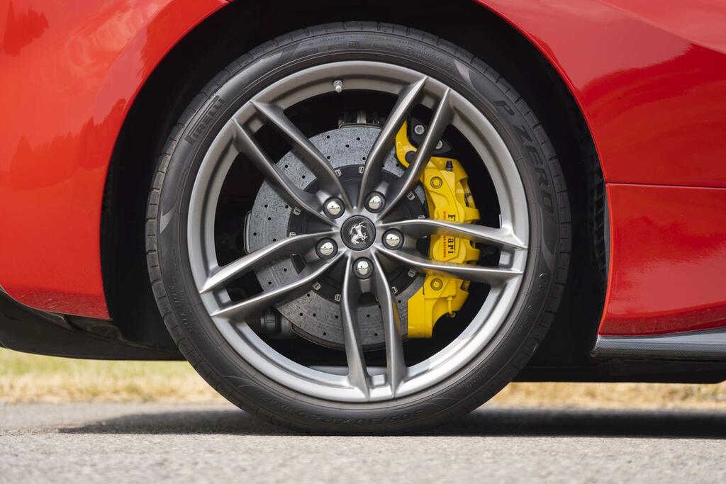 Ferrari 488 488 Pista Red #17