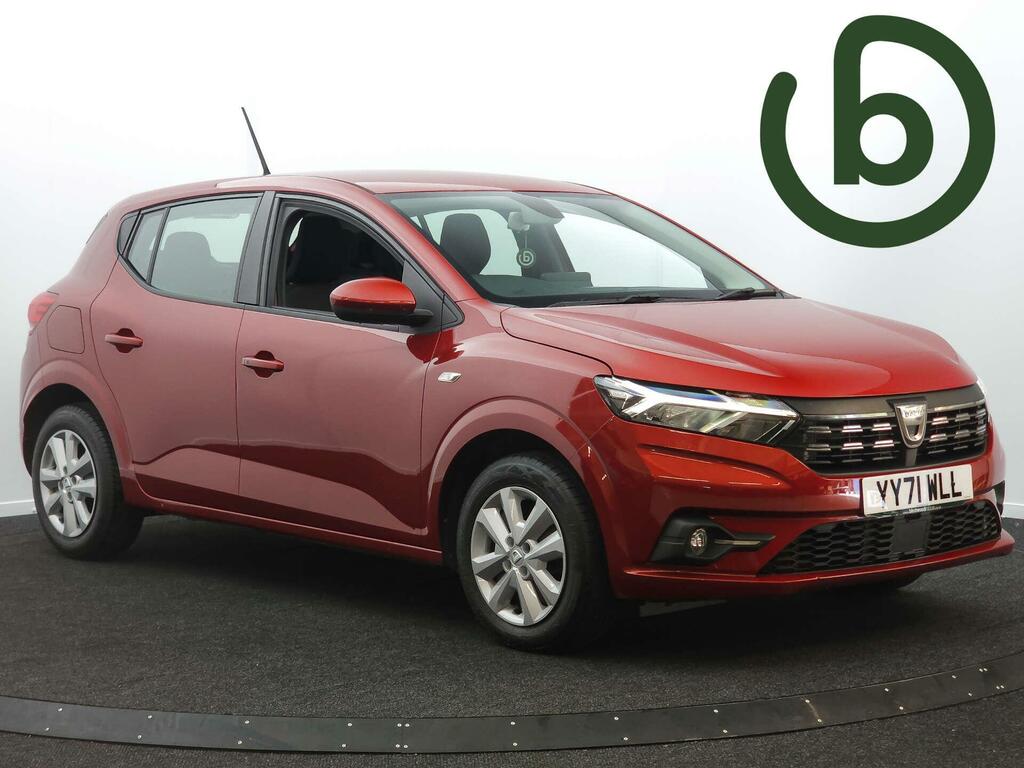 Dacia Sandero Comfort Red