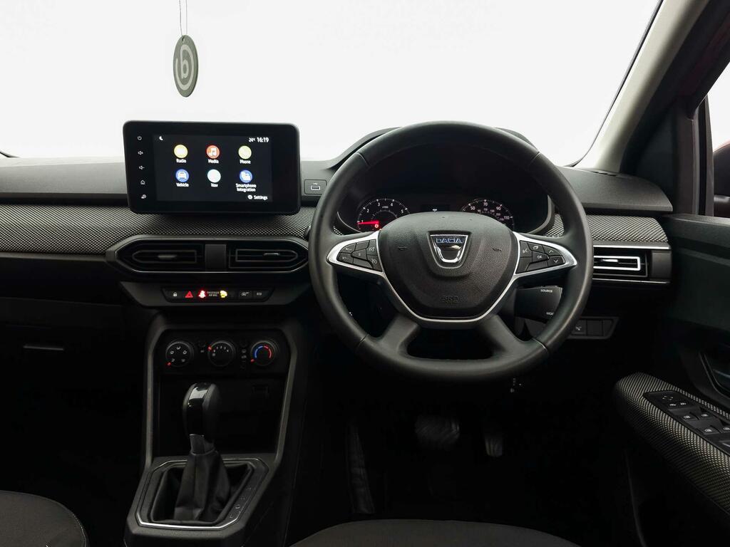 Dacia Sandero Comfort Red #3