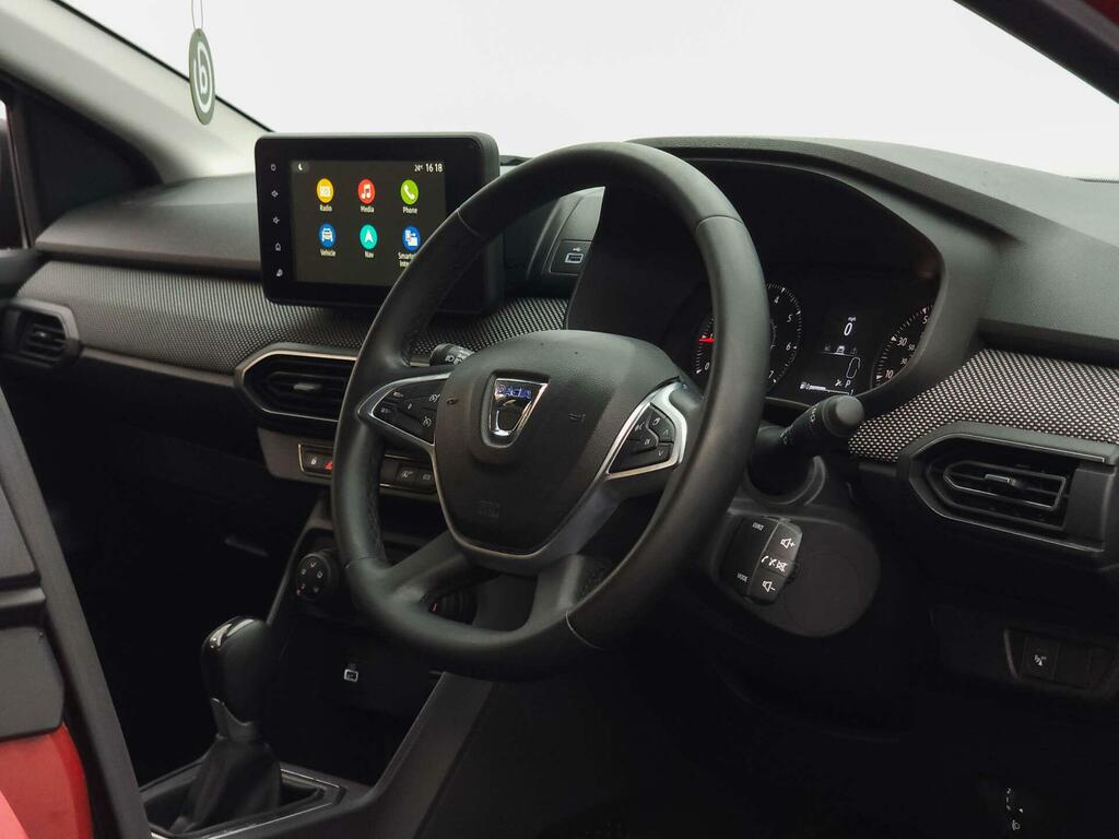 Dacia Sandero Comfort Red #6