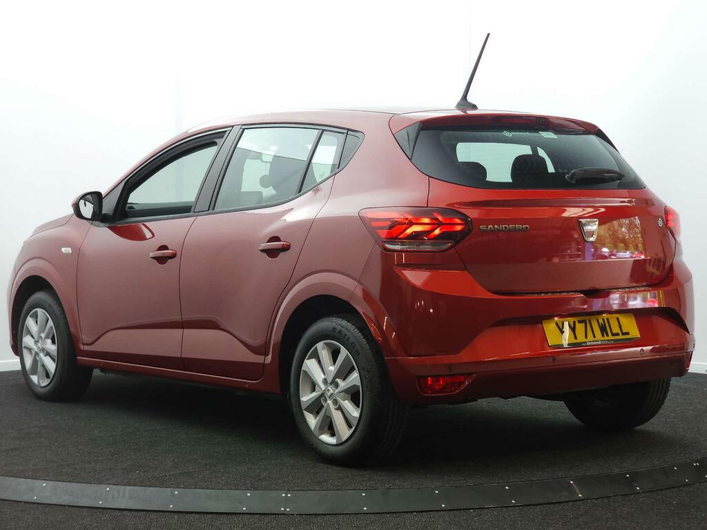 Dacia Sandero Comfort Red #2