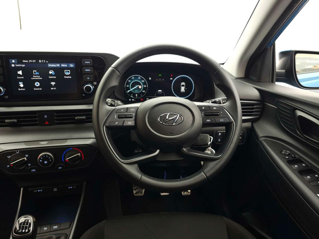 Hyundai Bayon Se Connect Blue #3