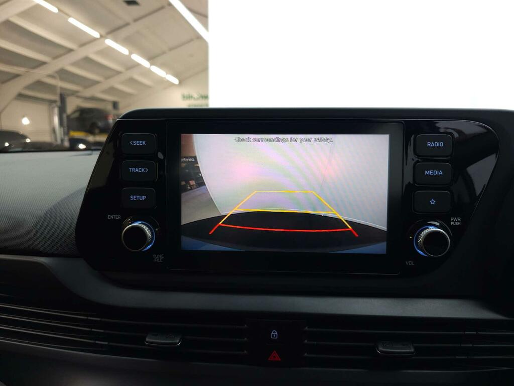Hyundai Bayon Se Connect Blue #5