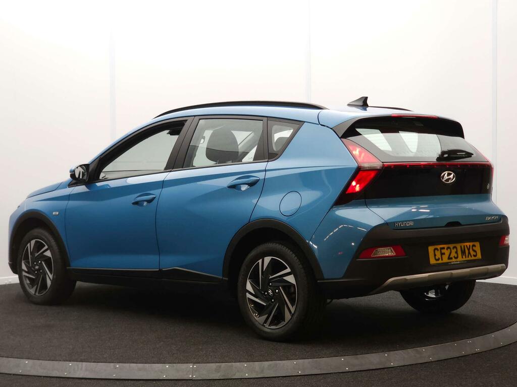 Hyundai Bayon Se Connect Blue #2