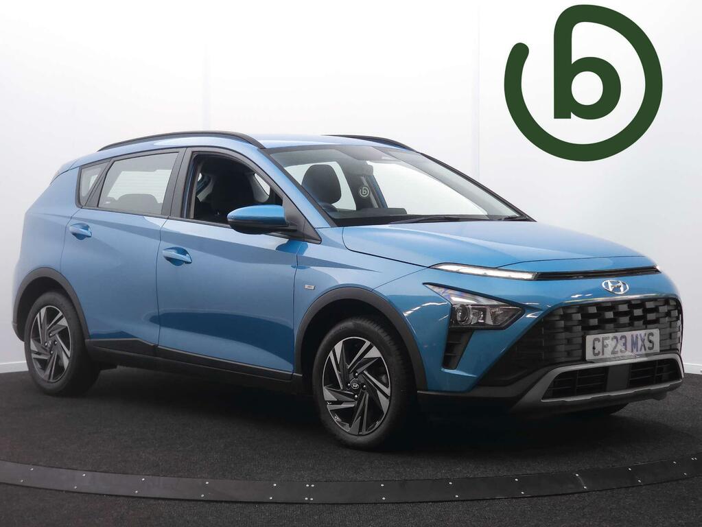 Hyundai Bayon Se Connect Blue