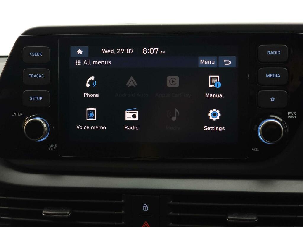 Hyundai Bayon Se Connect Blue #4
