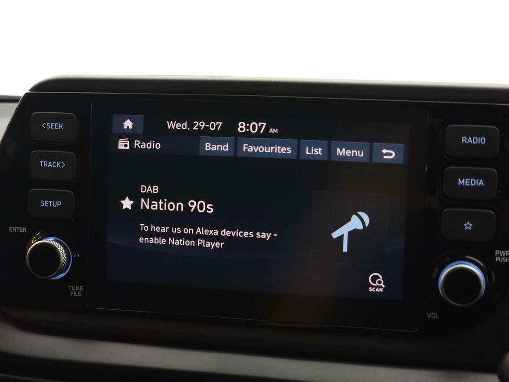 Hyundai Bayon Se Connect Blue #6