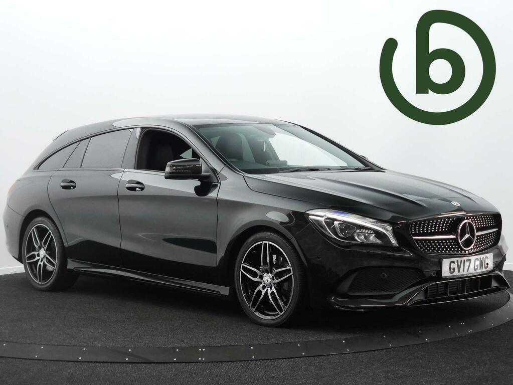 Mercedes-Benz CLA Class Amg Line Black