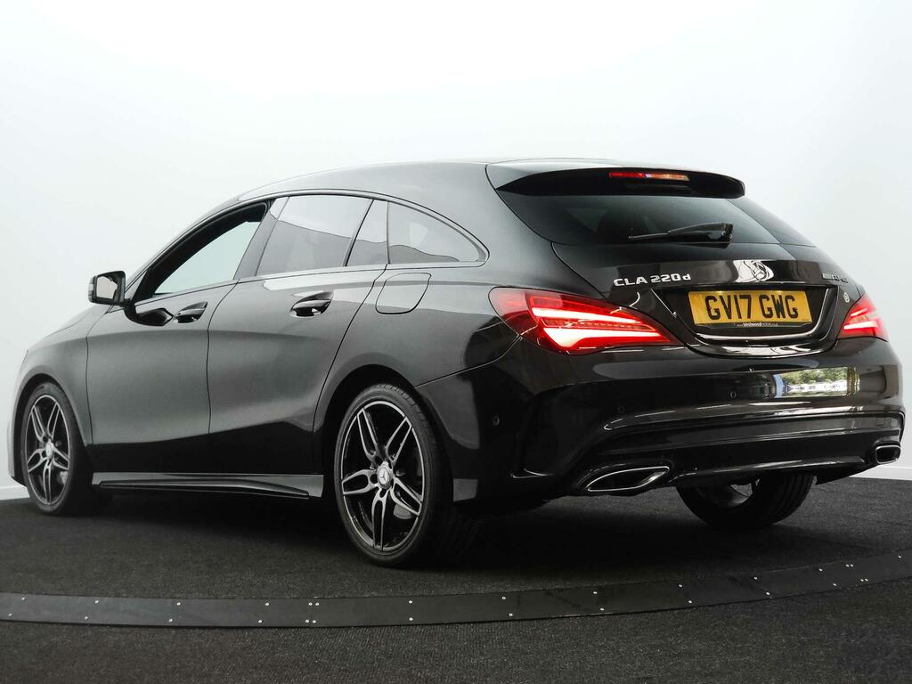 Mercedes-Benz CLA Class Amg Line Black #2