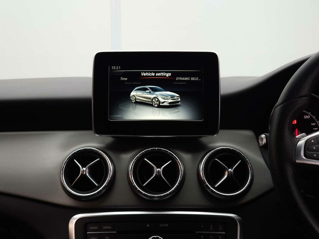 Mercedes-Benz CLA Class Amg Line Black #6
