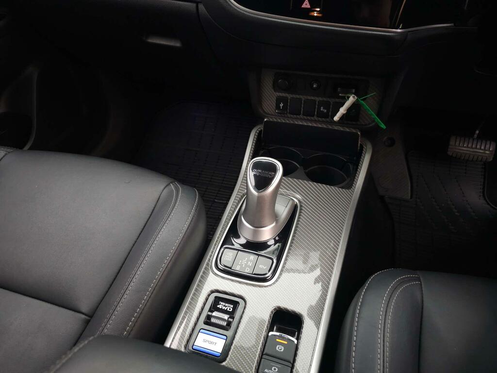Mitsubishi Outlander 2.0 Juro Cvt Grey #26