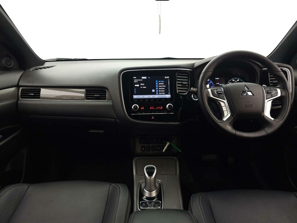 Mitsubishi Outlander 2.0 Juro Cvt Grey #9