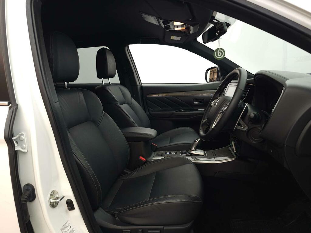 Mitsubishi Outlander 2.0 Juro Cvt Grey #7