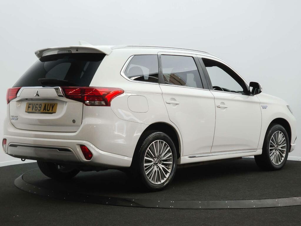 Mitsubishi Outlander 2.0 Juro Cvt Grey #14
