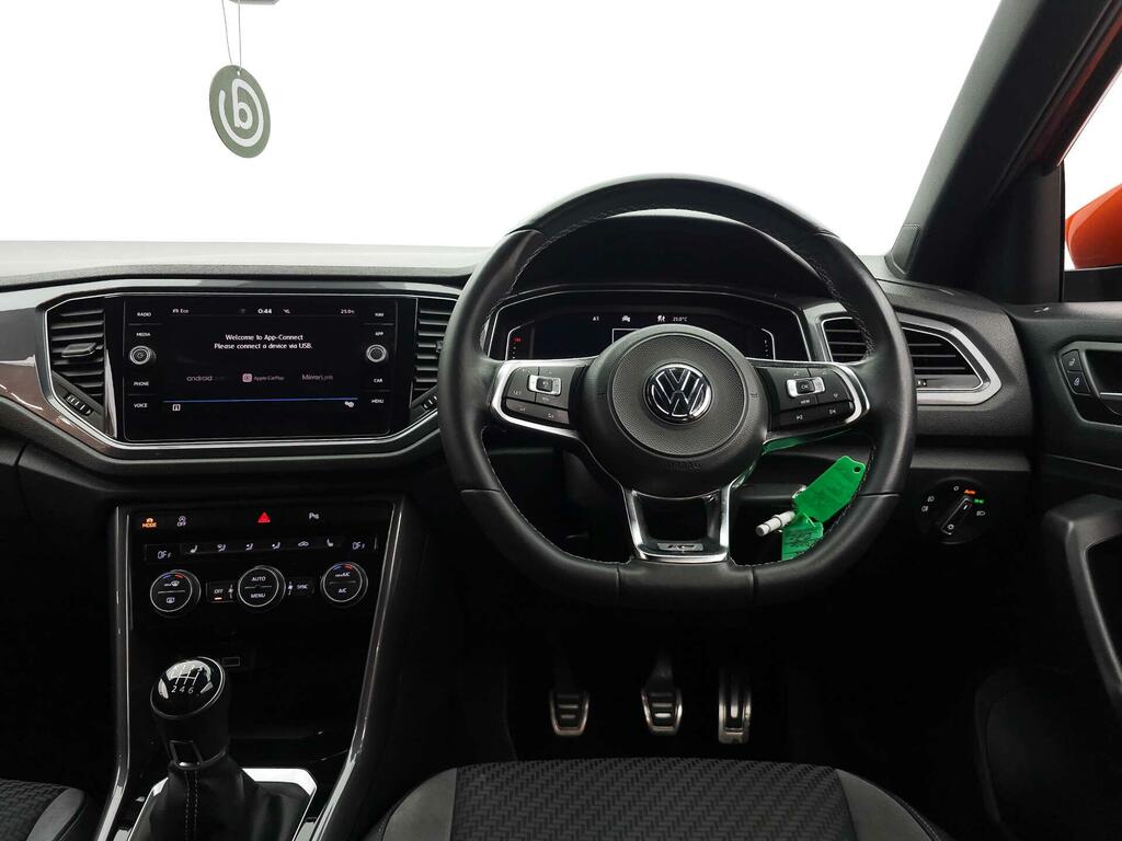 Volkswagen T-Roc R-line WN69DKE Orange #3
