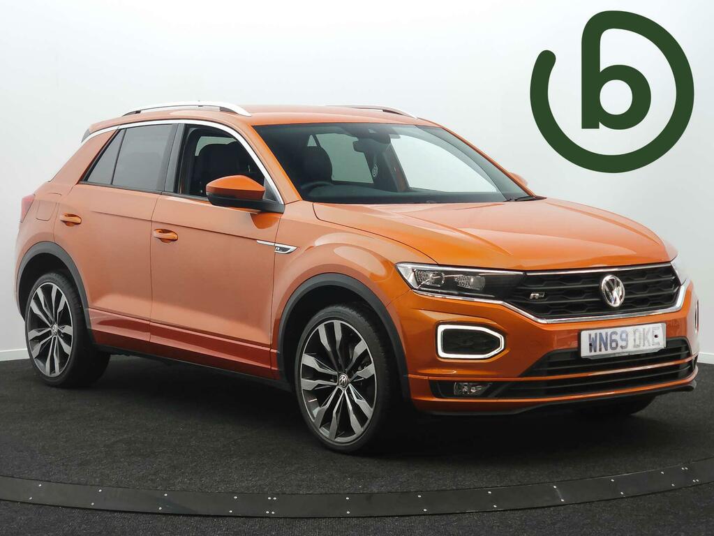 Volkswagen T-Roc R-line Orange