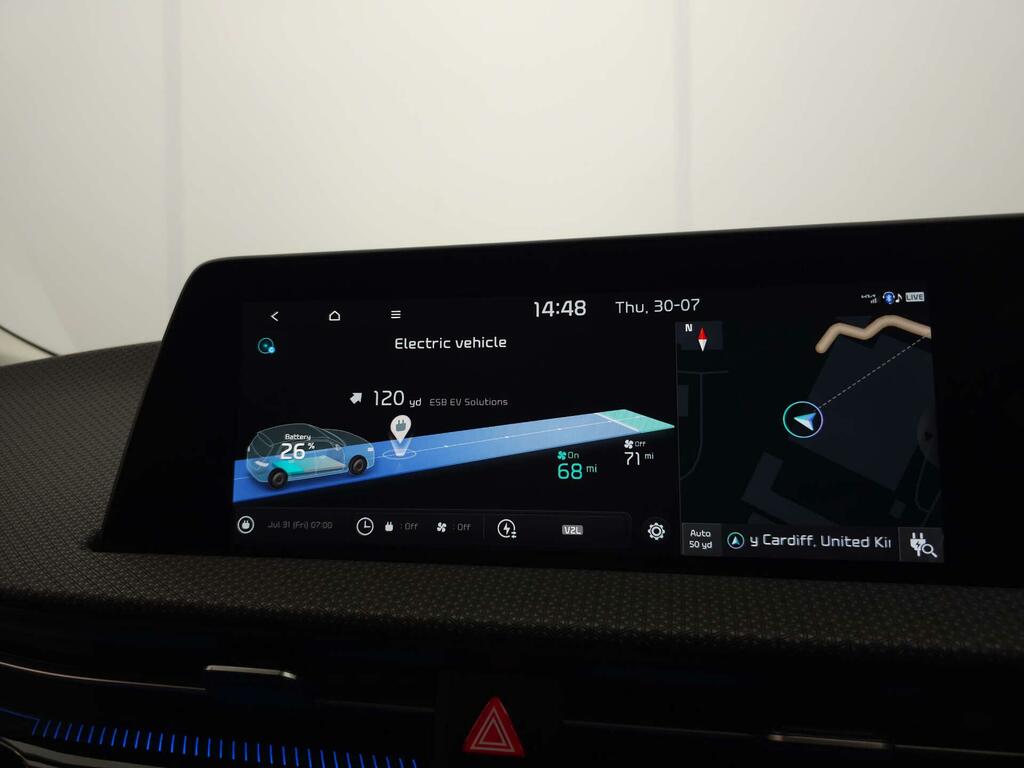 Kia EV6 Air Black #5