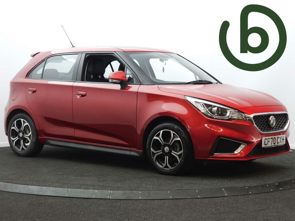 MG MG3 Exclusive Nav Red