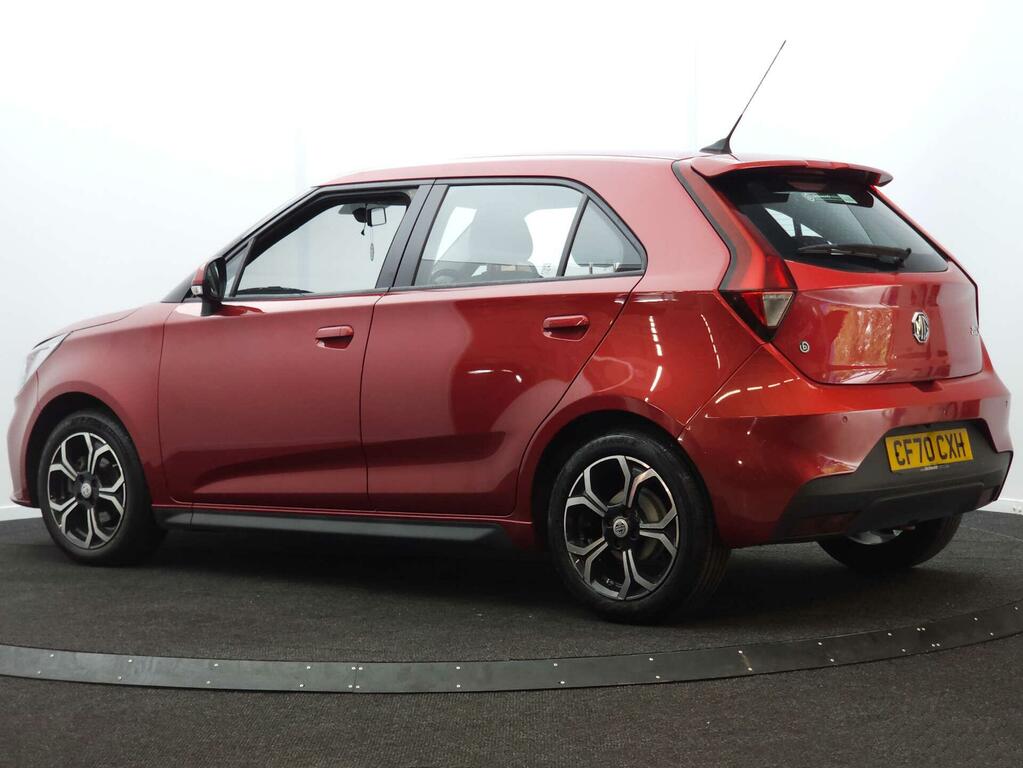 MG MG3 Exclusive Nav Red #2
